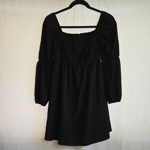Exlura.. Black Mini Dress